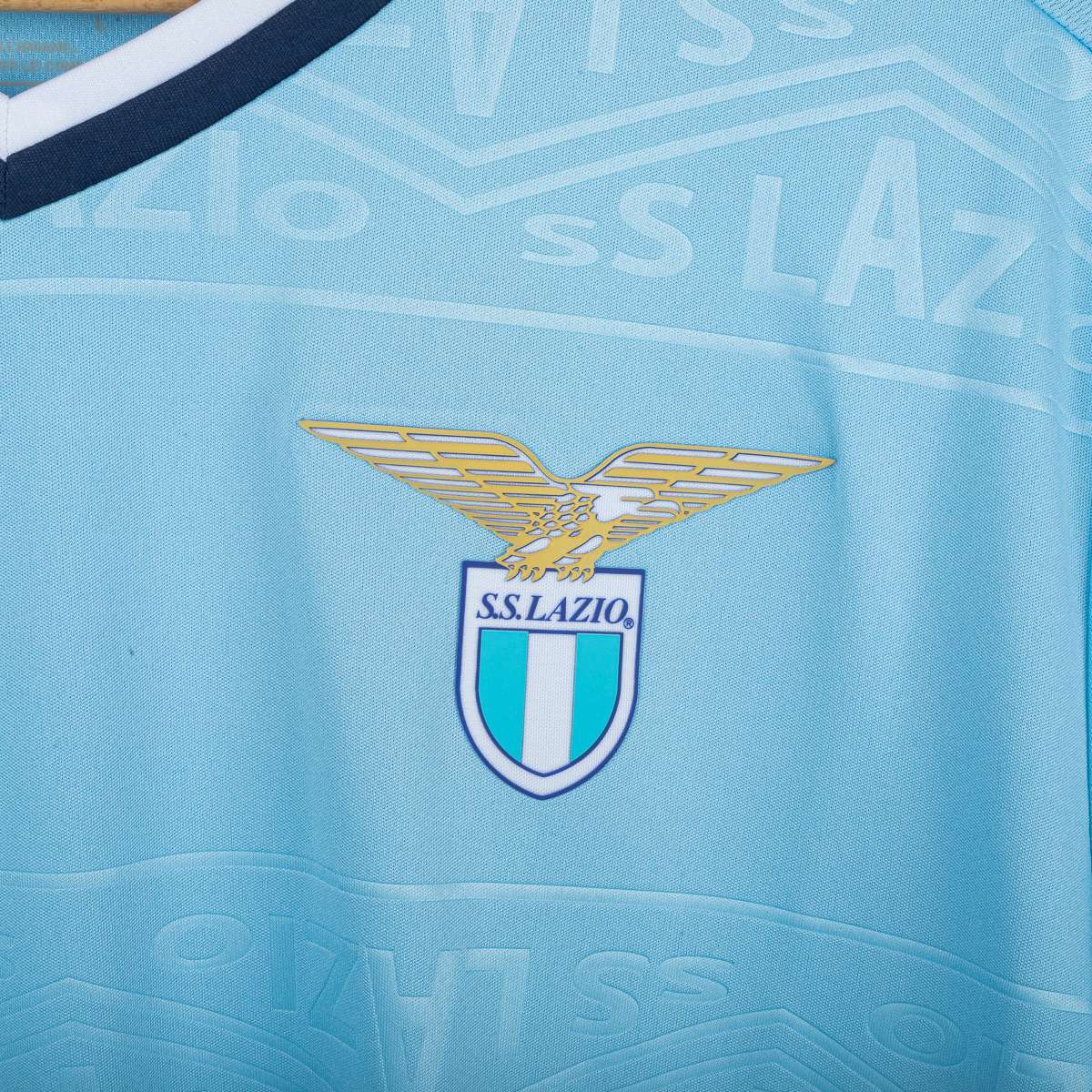 maglia SS Lazio home Mizuno 2024/2025