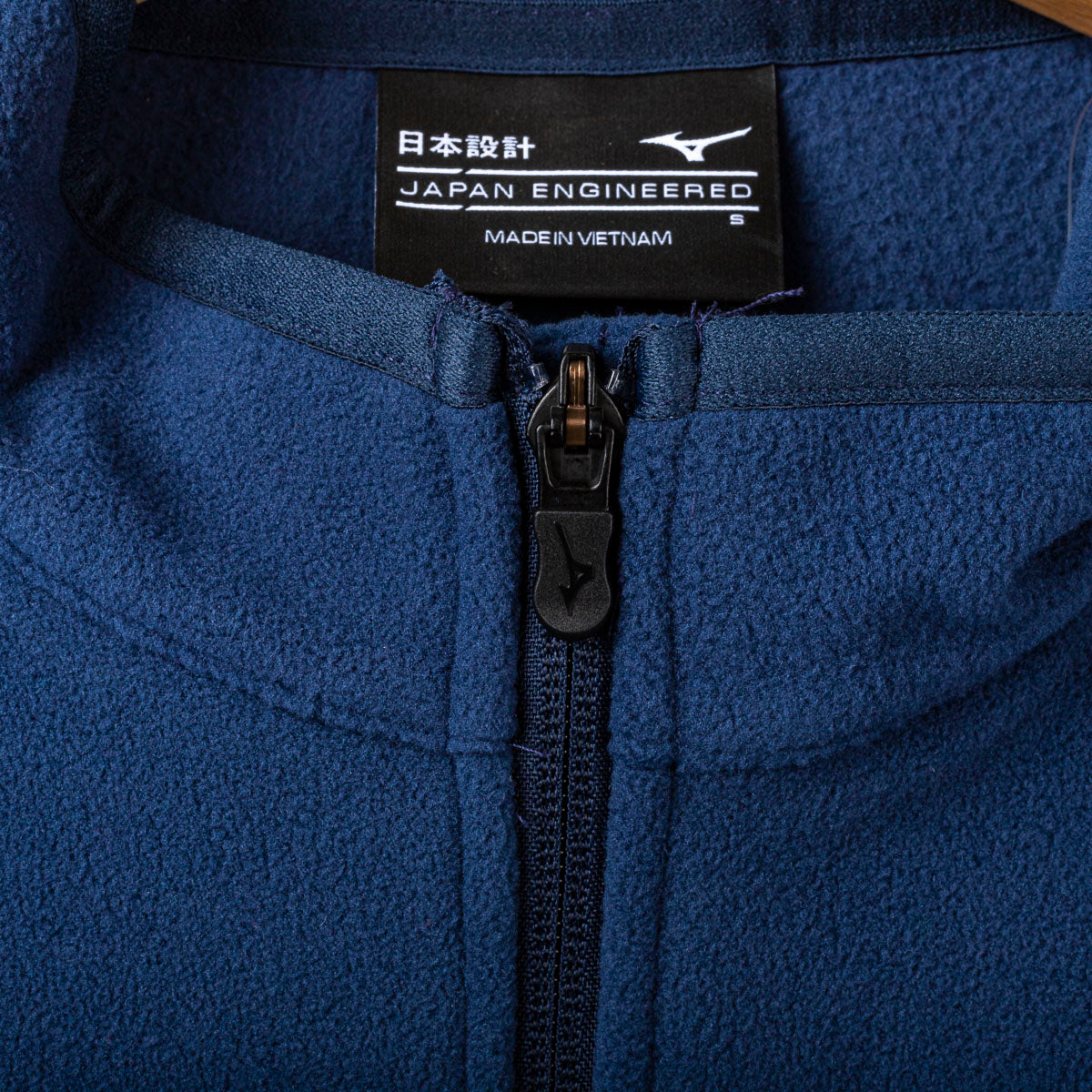 Felpa Fleece SS Lazio Mizuno Blu 2025/2026