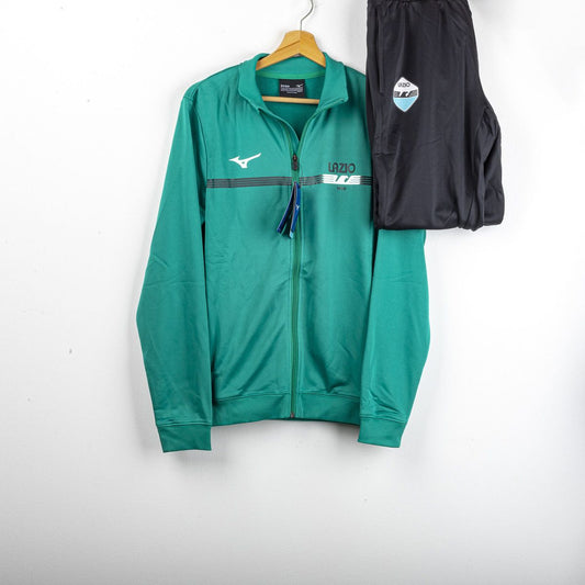 tuta ss lazio mizuno verde nera 2023/2024