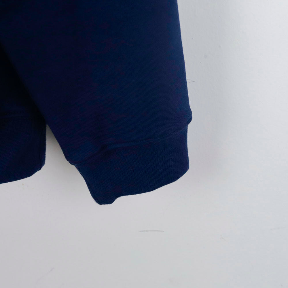 Felpa Bambino Cappuccio Ss Lazio blu Mizuno 2024/2025