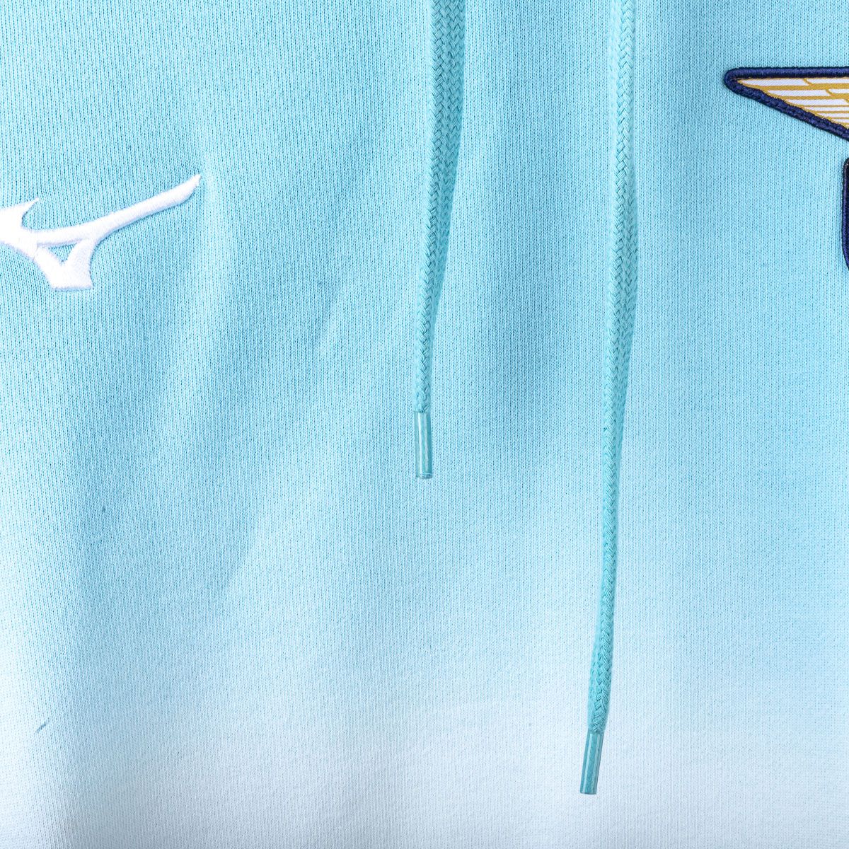 Felpa Cappuccio SS Lazio Mizuno Celeste 2025/2026