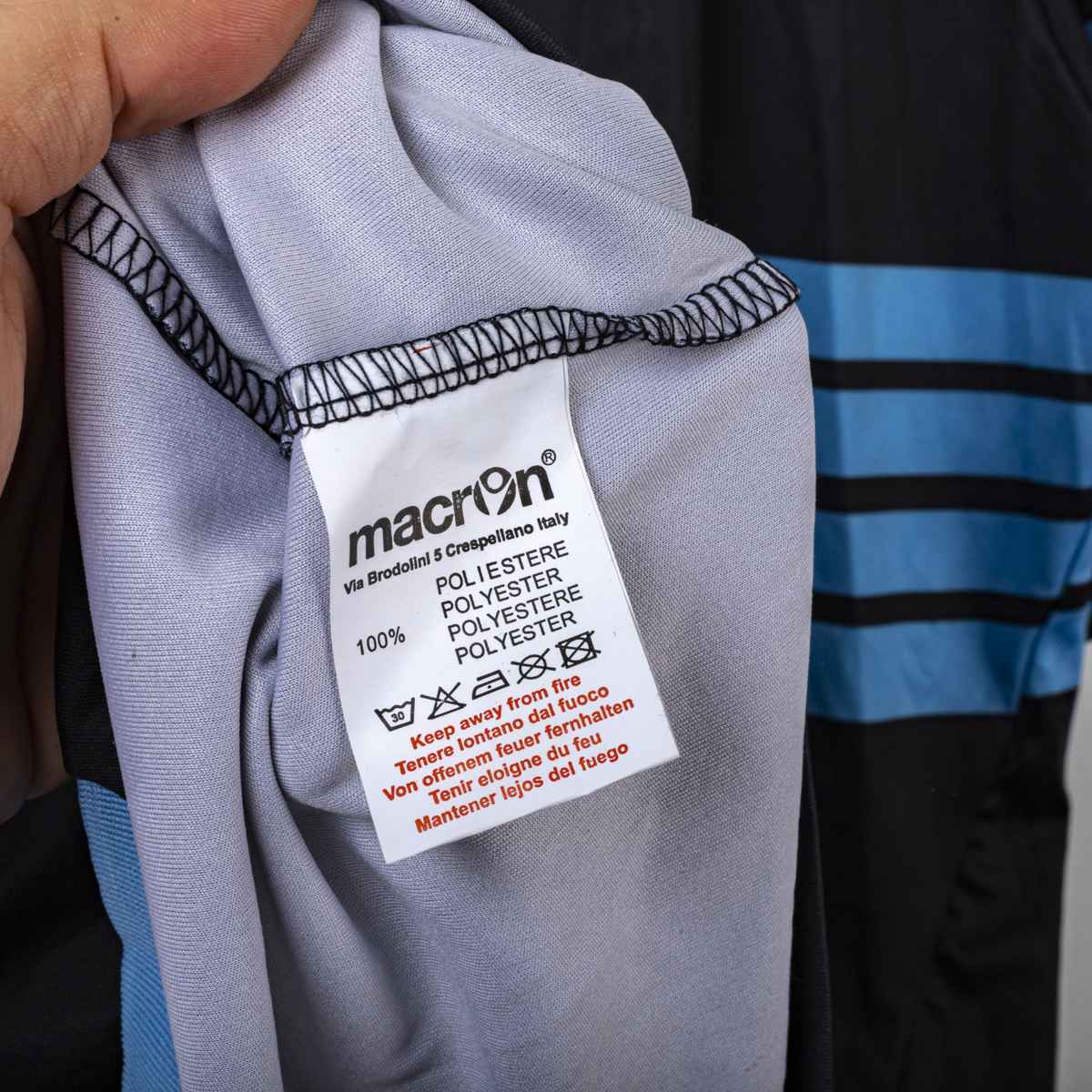 Maglia Bandiera Away Lazio Macron 2015/2016