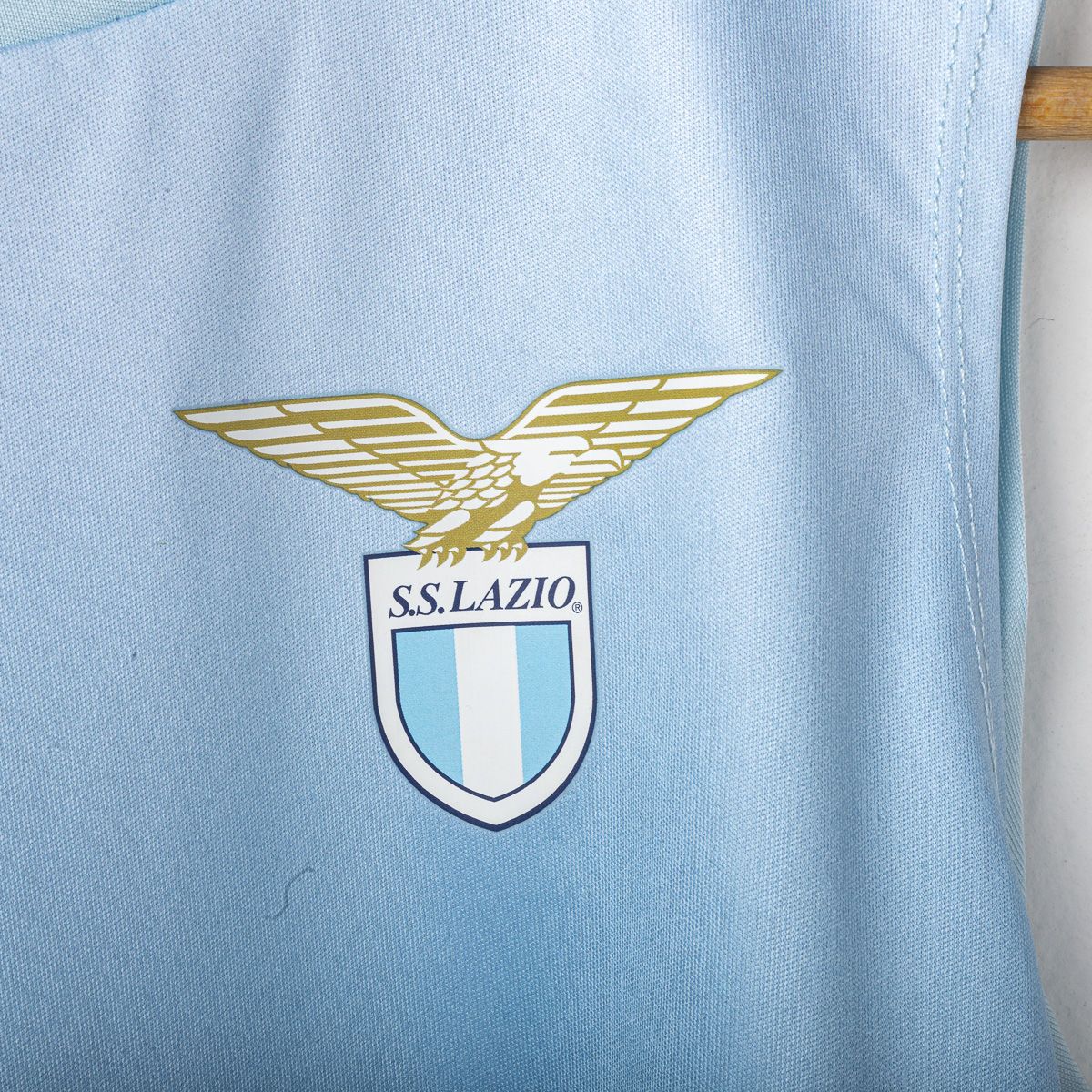 Smanicato allenamento ss lazio mizuno bambino celeste 2024/2025