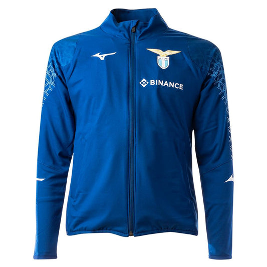 giacca ss lazio mizuno blu 2022/2023