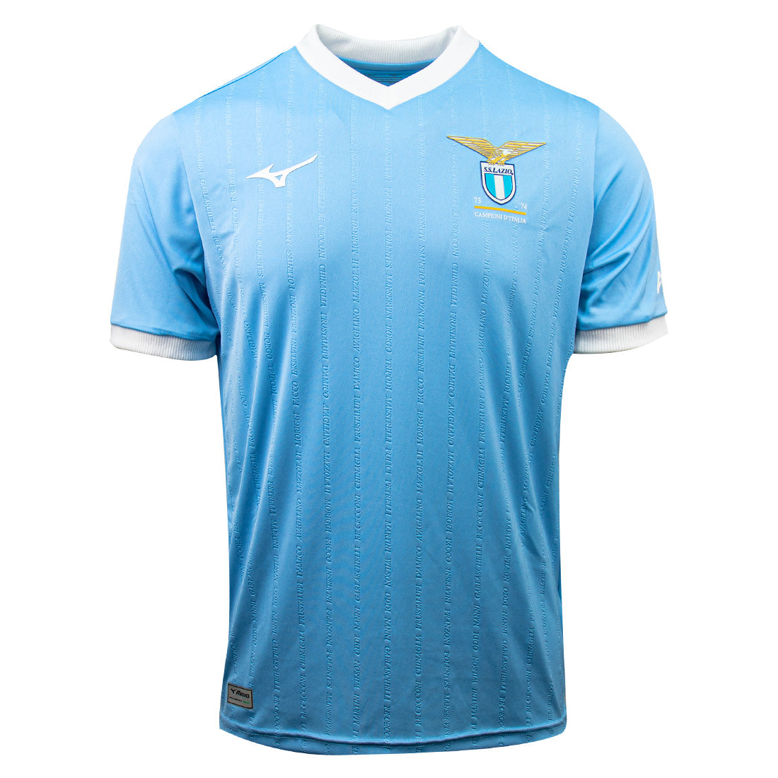 Maglia Ss Lazio Mizuno Anniversario 1973/1974