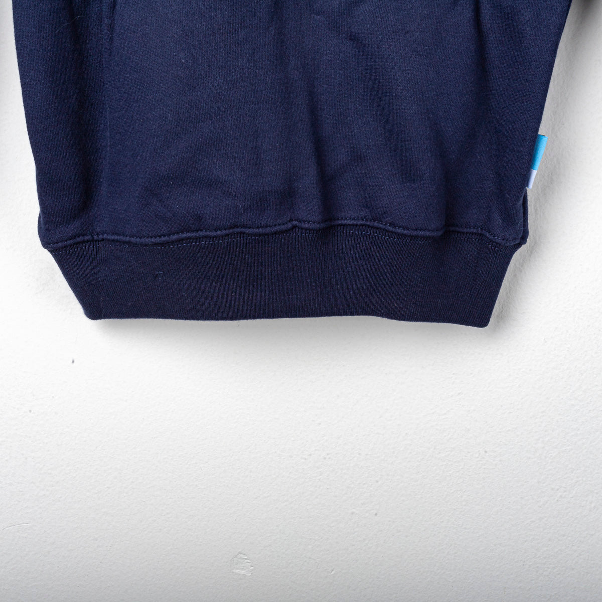 tuta bambino full zip blu lazio macron