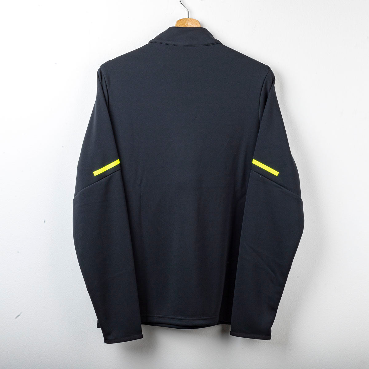 Felpa 1/2 Zip SS Lazio Mizuno Nera 2025/2026