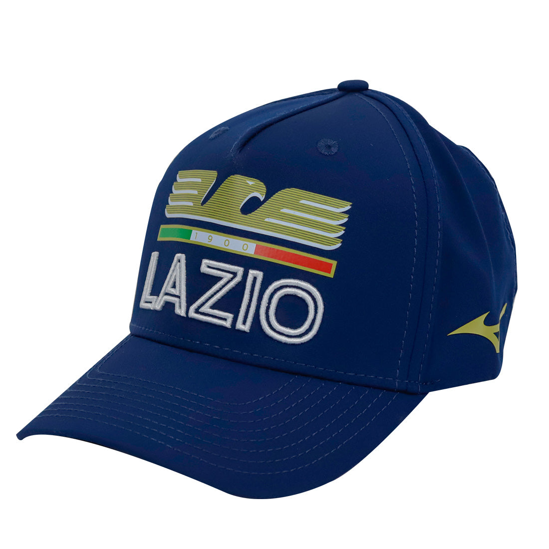 Berretto lazio mizuno blu logo bambino