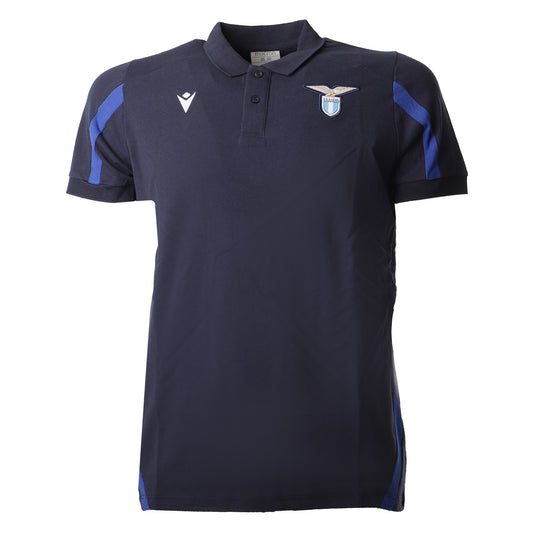 polo bambino ss lazio macron blu 2021/2022