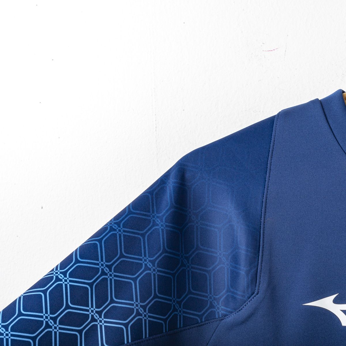 maglia training ss lazio mizuno blu 2022/2023