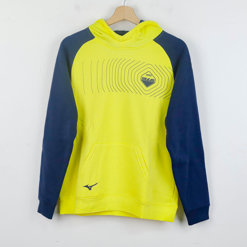 Felpa Cappuccio Bambino Ss Lazio Giallo Mizuno 2024/2025