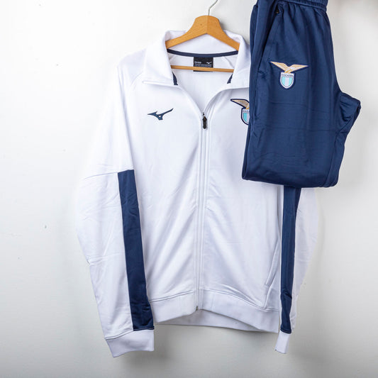 Tuta Travel Mizuno Lazio Bianca 2025/2026