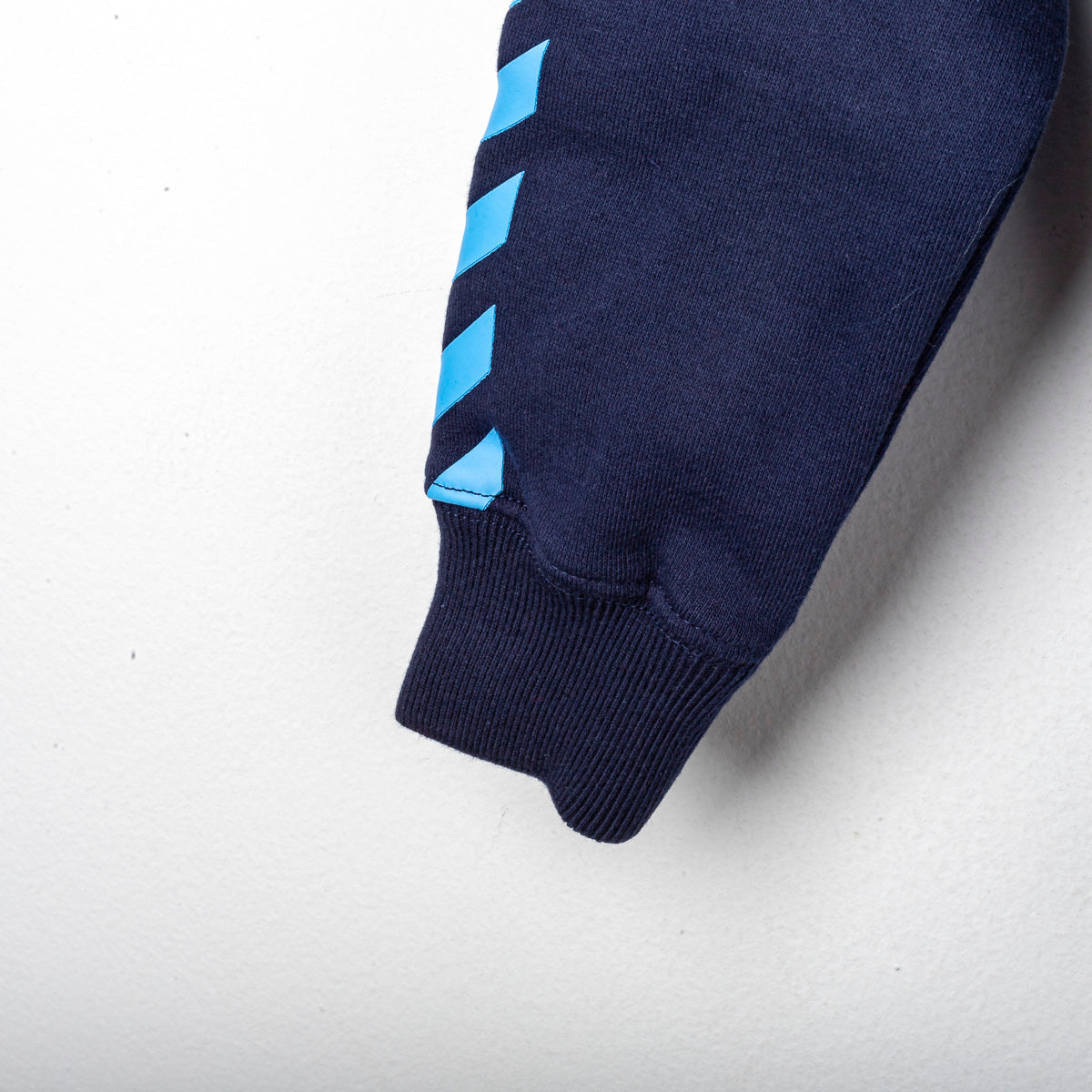 tuta bambino full zip blu lazio macron