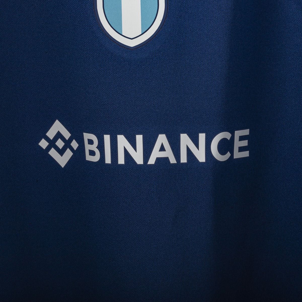 maglia training ss lazio mizuno blu 2022/2023