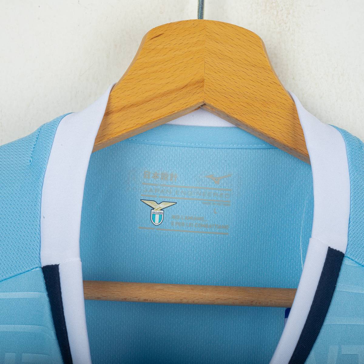 maglia SS Lazio home Mizuno 2024/2025