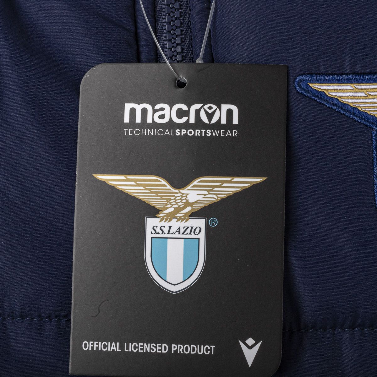 GILET INVERNALE SS LAZIO BLU BAMBINO 2020/2021