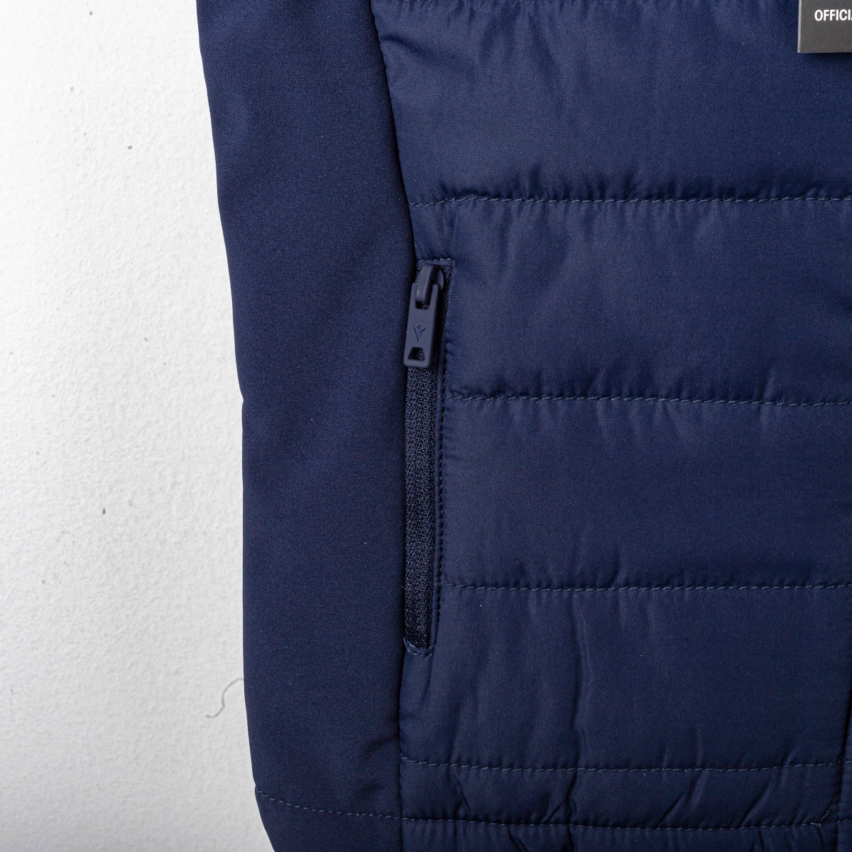 GILET INVERNALE SS LAZIO BLU BAMBINO 2020/2021