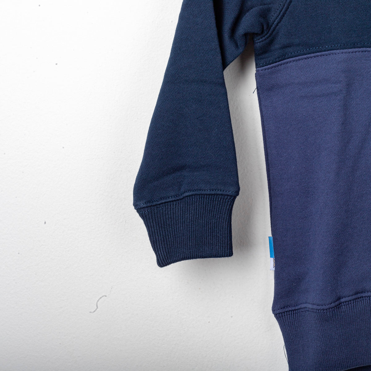 Felpa Lazio Bambino Girocollo Blu