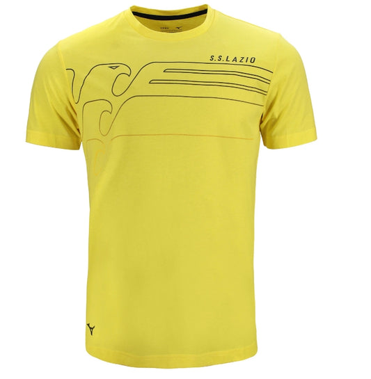T-shirt Ss Lazio fan bianca Mizuno 2024/2025