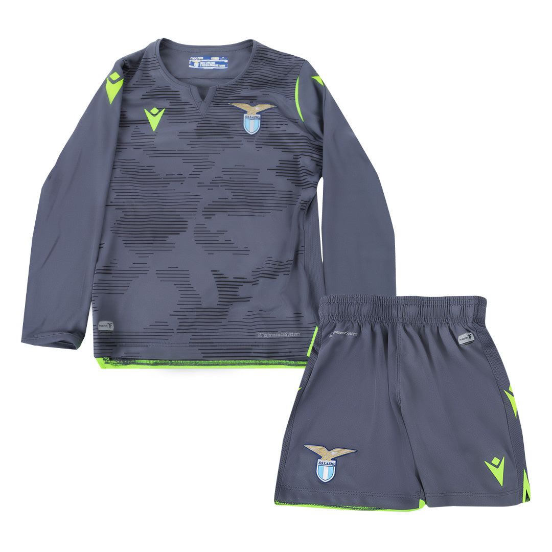 Completo bambino portiere ss lazio macron