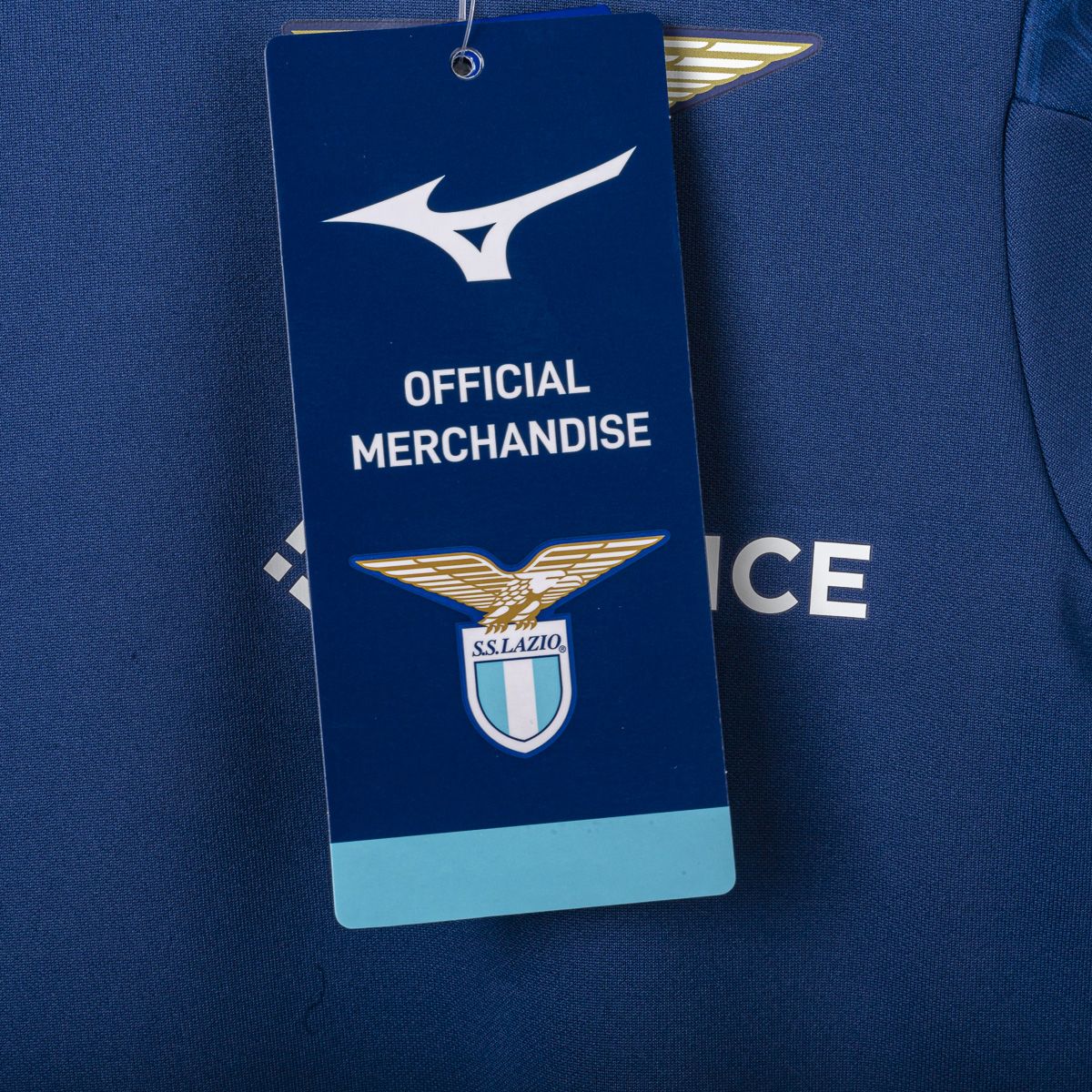 felpa training lazio mizuno bambino binance 2022/2023