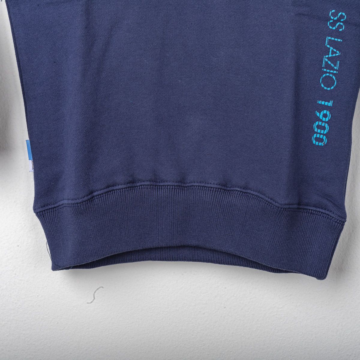 Felpa Lazio Bambino Girocollo Blu