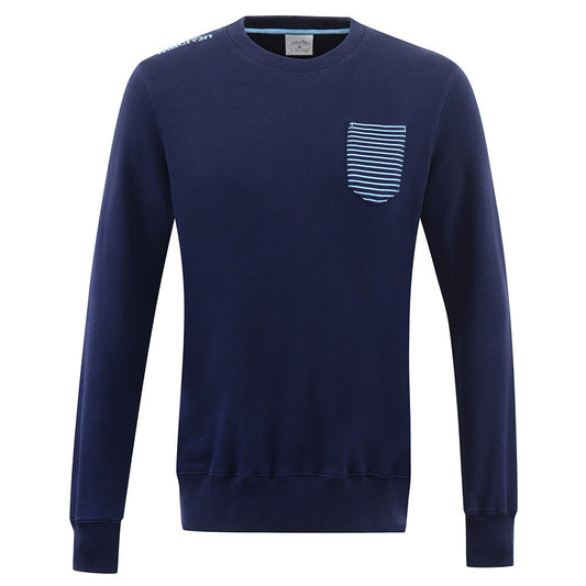 Felpa Bambino Macron Lazio Blu