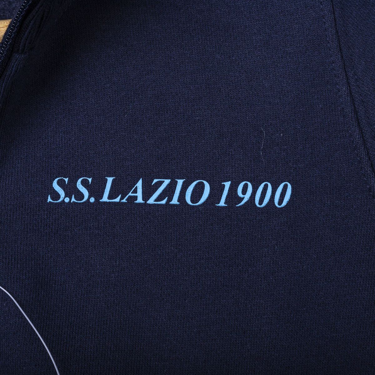 tuta bambino full zip blu lazio macron