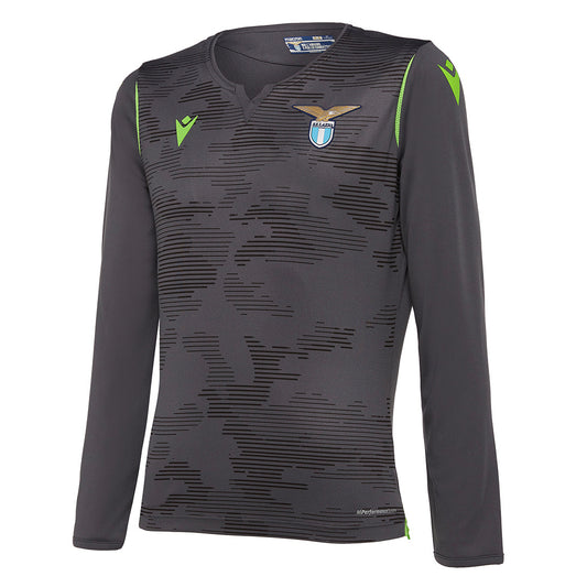 MAGLIA LAZIO PORTIERE BAMBINO GRIGIA MACRON