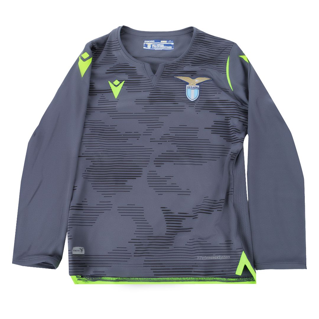 Completo bambino portiere ss lazio macron