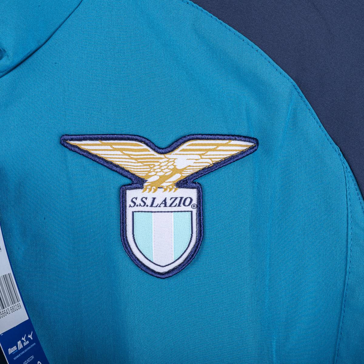 Tuta Donna Lazio Felpata Mizuno celeste 2024/2025