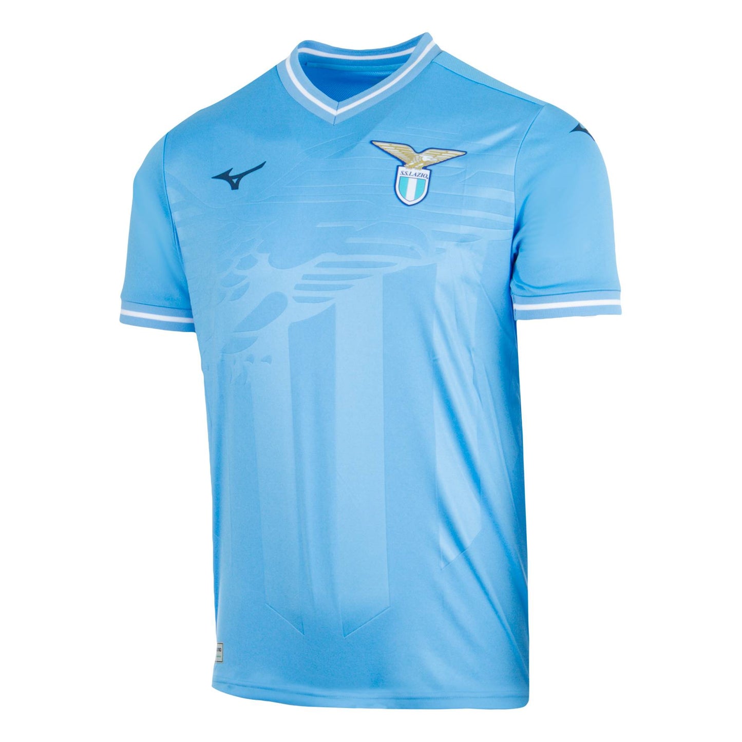 maglia home Lazio bambino Mizuno 2023/2024
