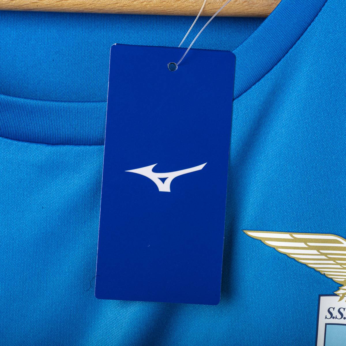 Smanicato allenamento ss lazio mizuno bambino blu 2024/2025