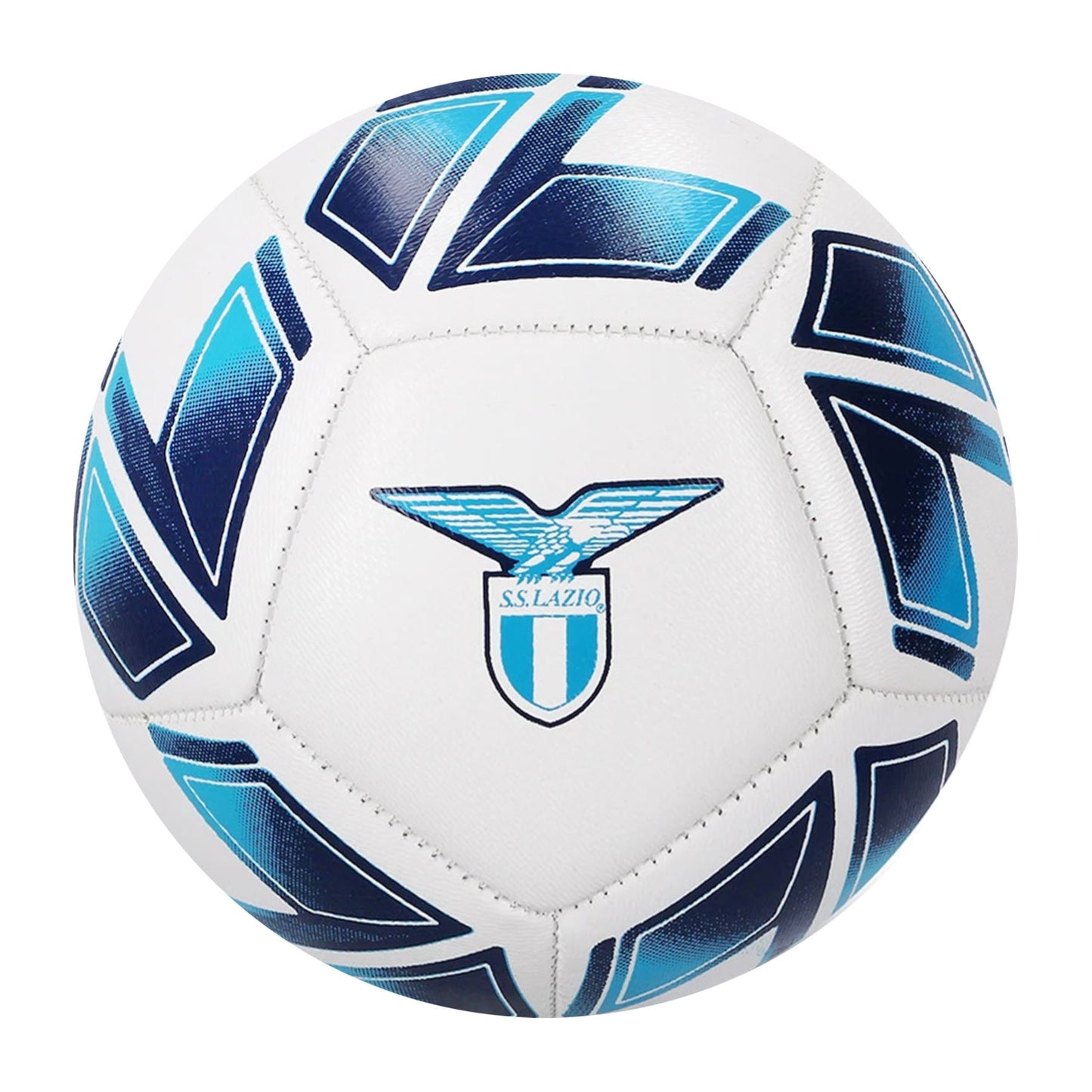 Pallone Bianco SS Lazio Mizuno Celeste N5