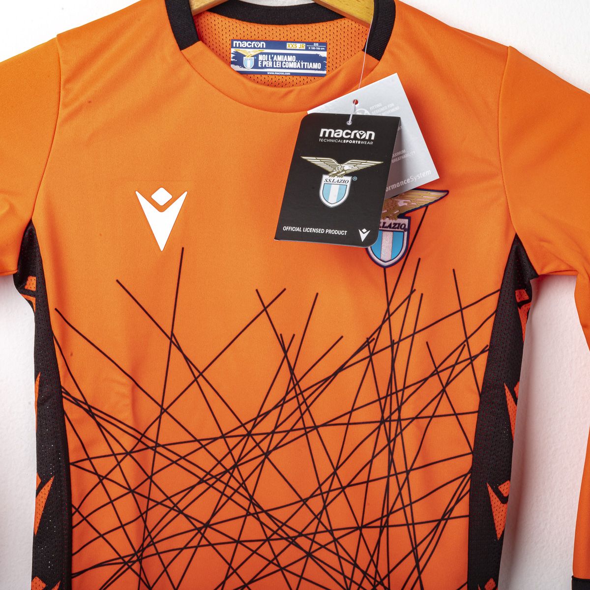 Kit Home Portiere Lazio Macron 2020/2021