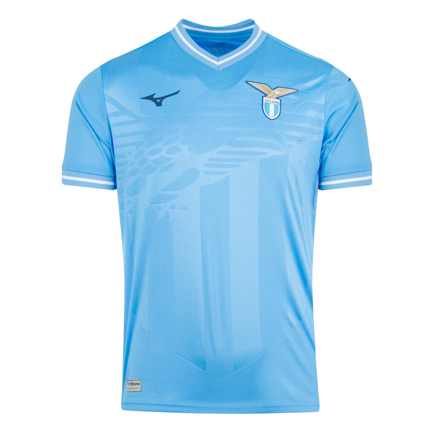 maglia home Lazio bambino Mizuno 2023/2024