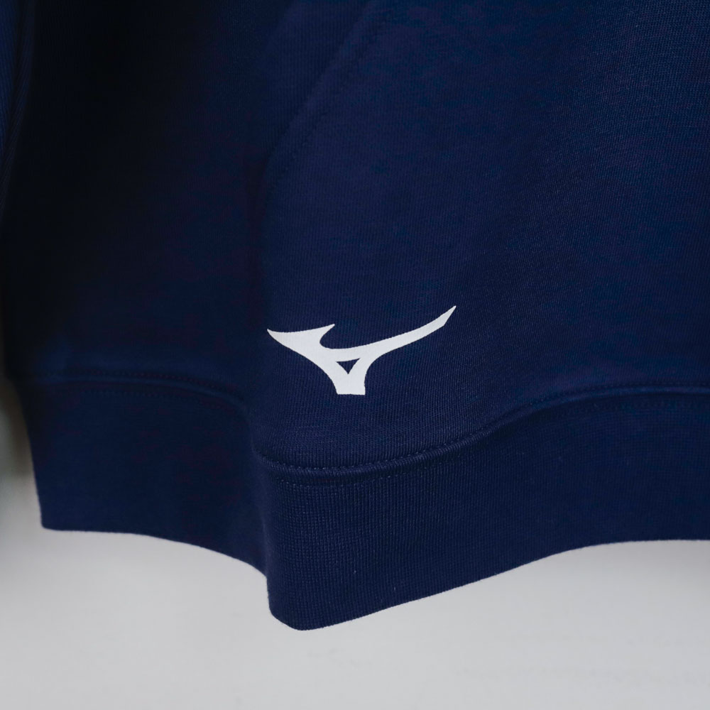 Felpa Bambino Cappuccio Ss Lazio blu Mizuno 2024/2025