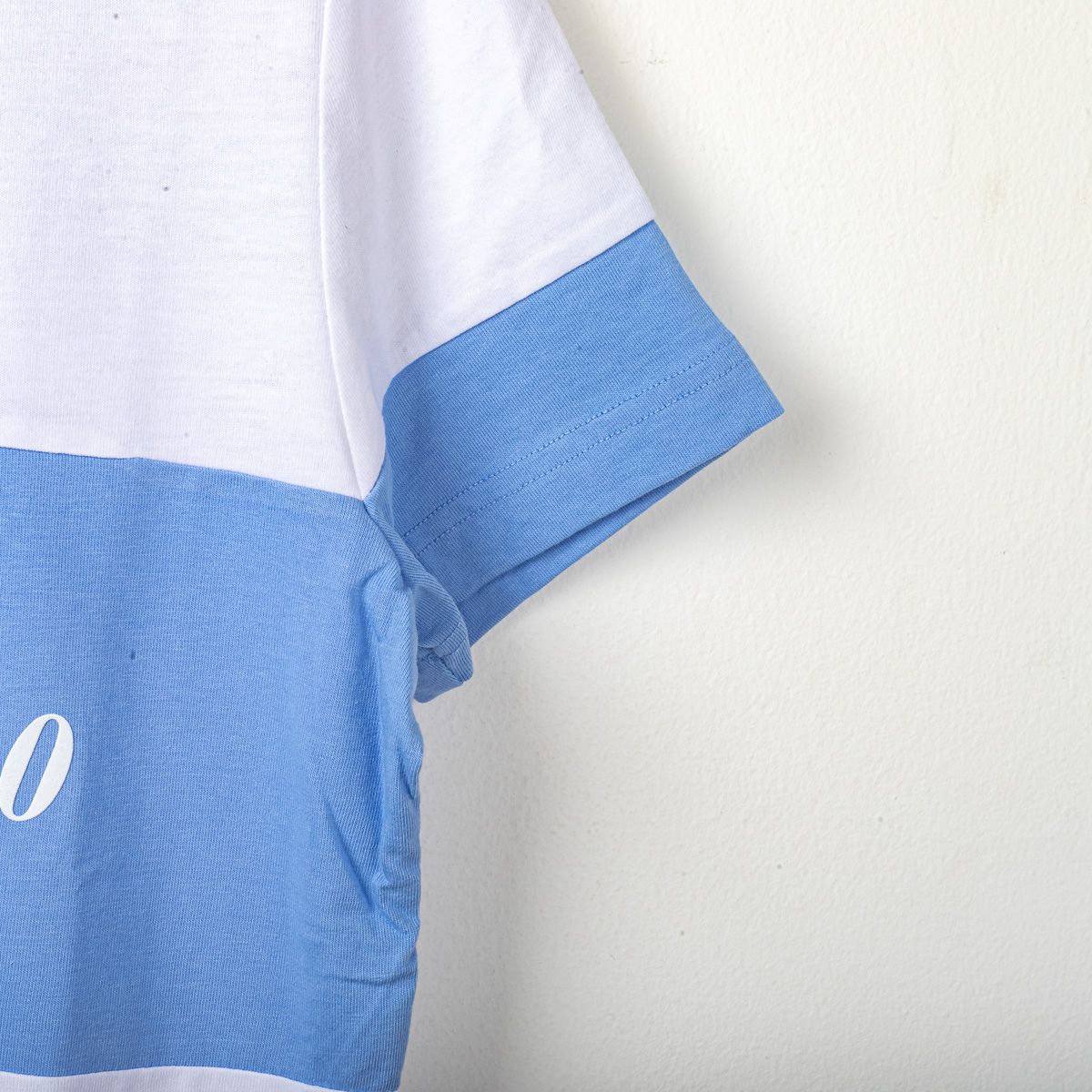 Polo Macron ss Lazio Fan Bianca
