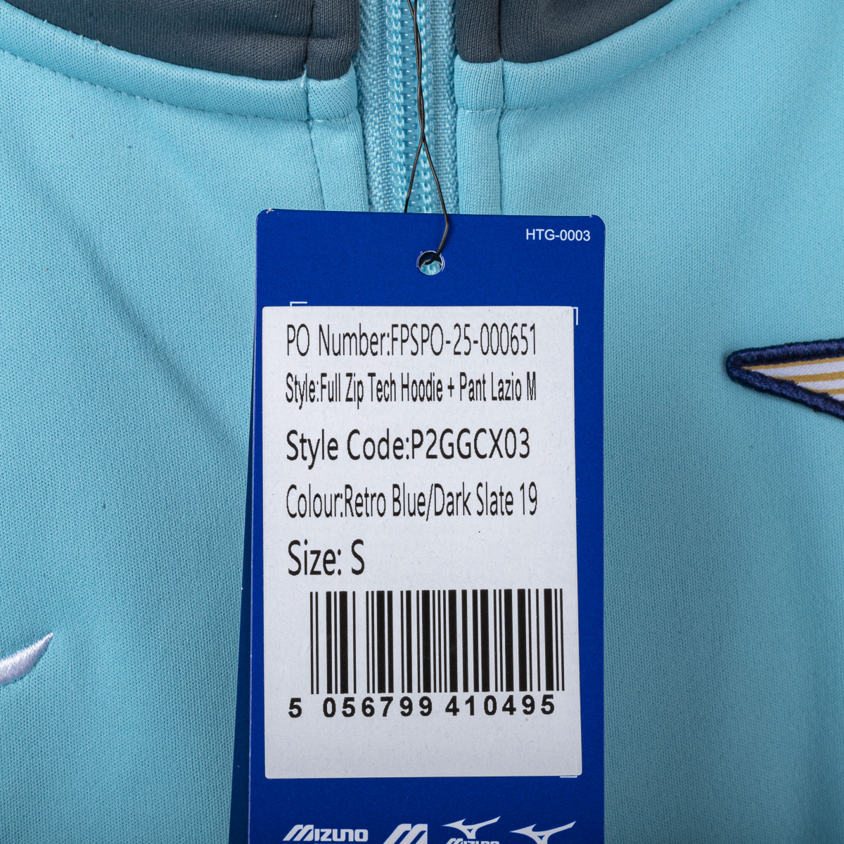 Tuta Tech Mizuno Lazio Blu 2025/2026