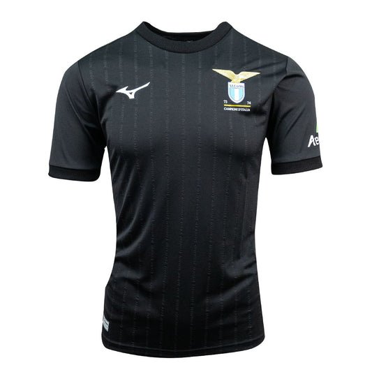 maglia portiere Lazio Mizuno anniversario nera  2023/2024