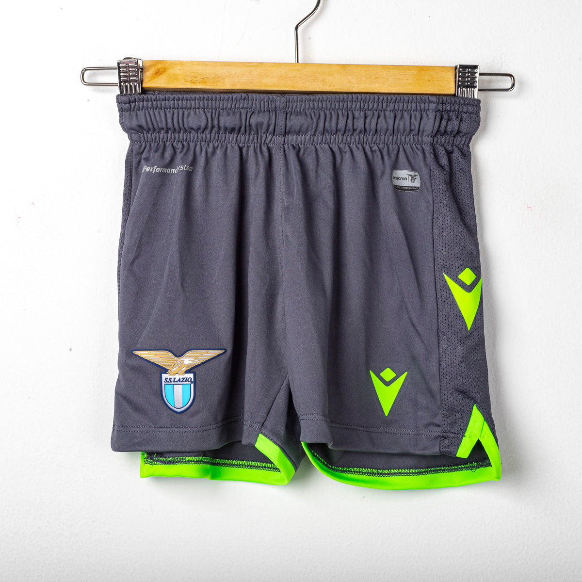 Completo bambino portiere ss lazio macron