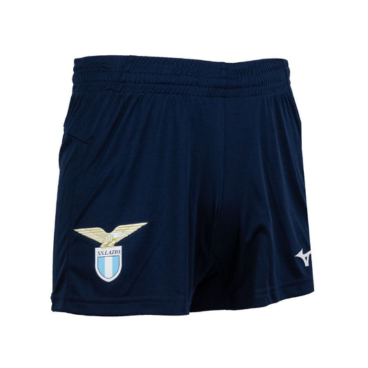 pantaloncini Lazio training Mizuno celeste donna 2024/2025