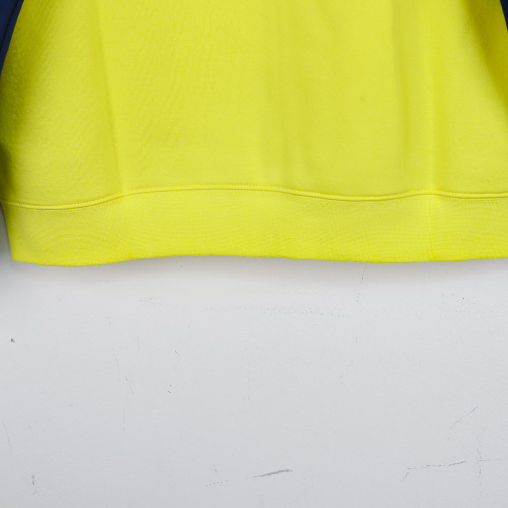 Felpa Cappuccio Bambino Ss Lazio Giallo Mizuno 2024/2025