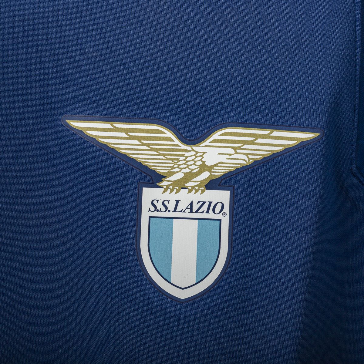 maglia training ss lazio mizuno blu 2022/2023