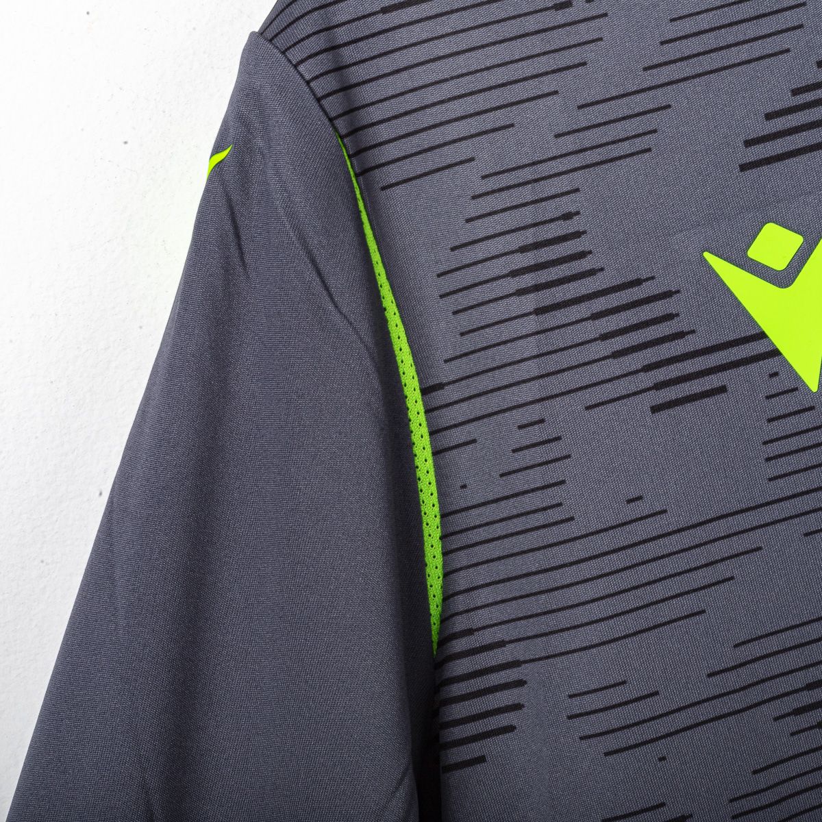 MAGLIA LAZIO PORTIERE BAMBINO GRIGIA MACRON