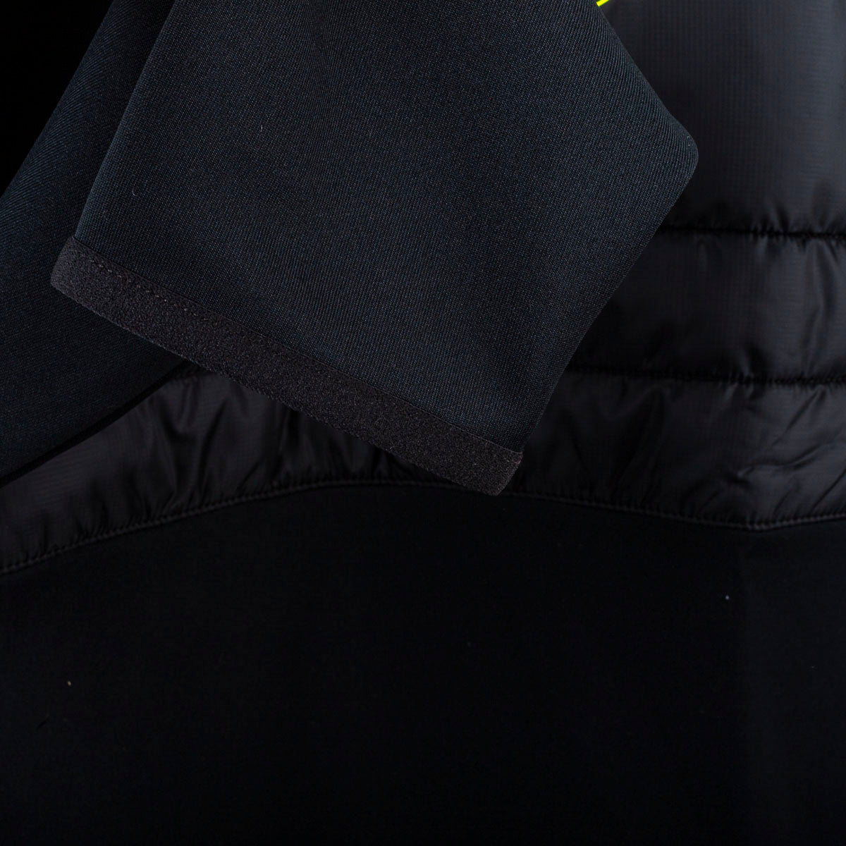 Felpa 1/2 Zip SS Lazio Mizuno Nera 2025/2026