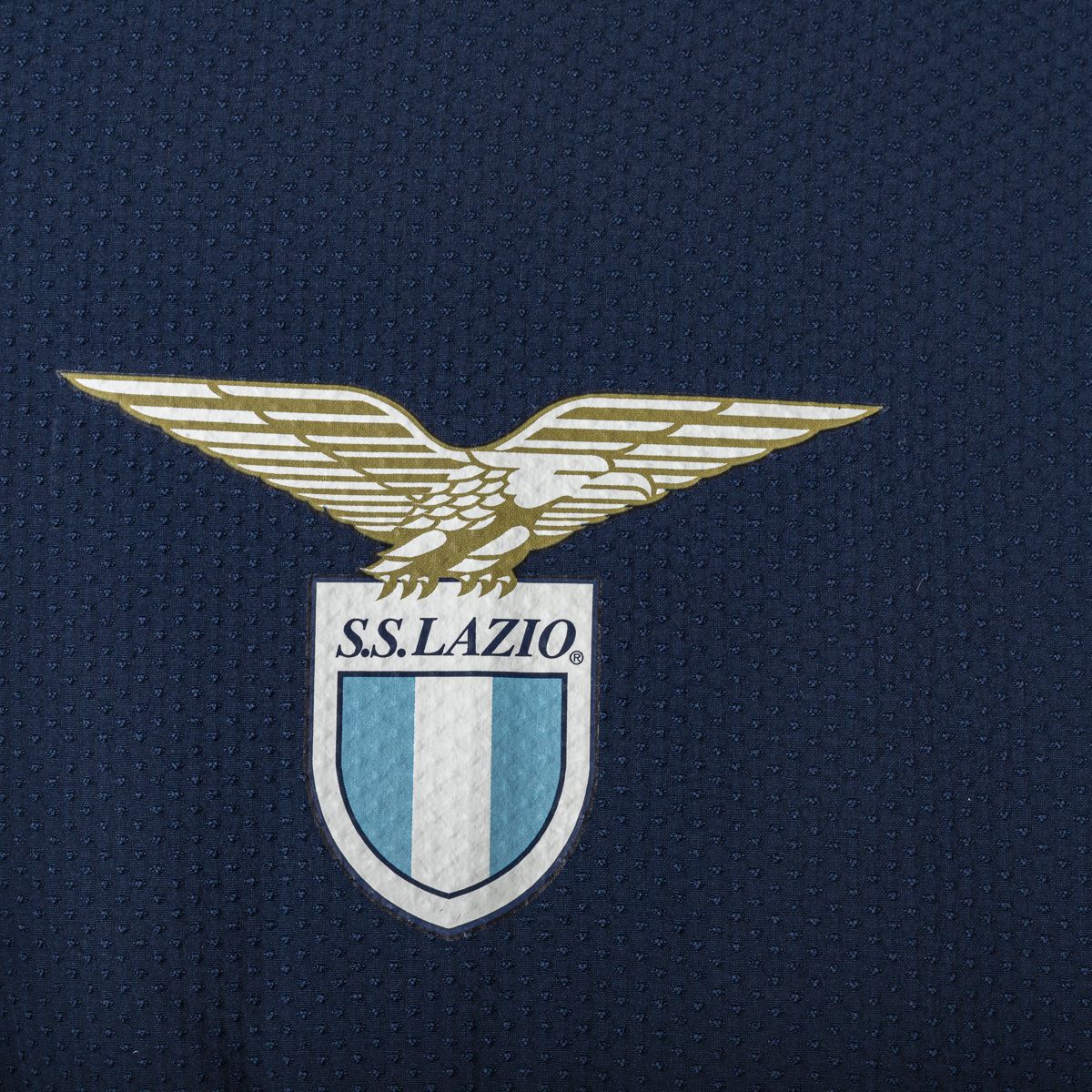 Giaccone lungo Lazio Mizuno blu 2024/2025