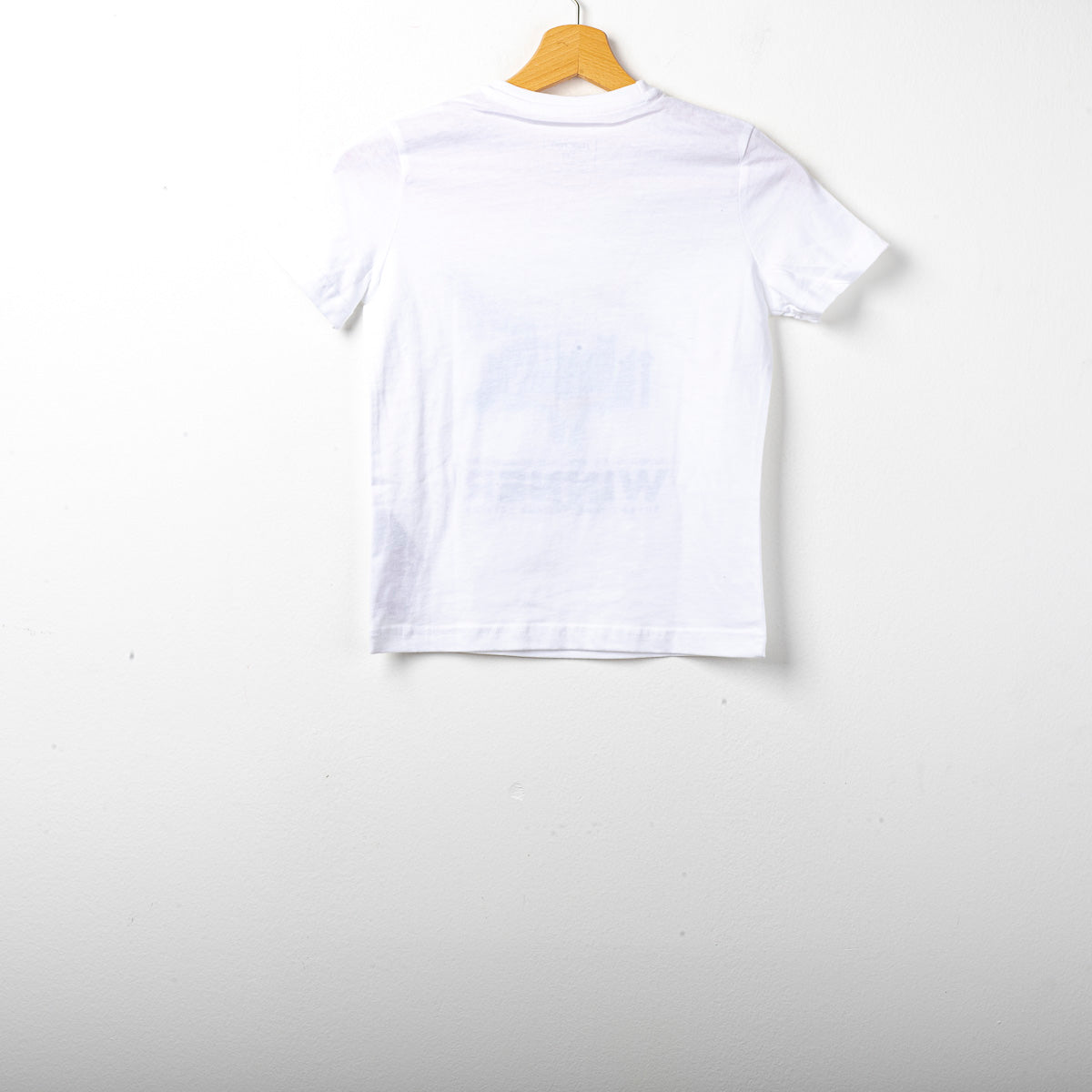 t-shirt bambino bianca super coppa ss lazio macron