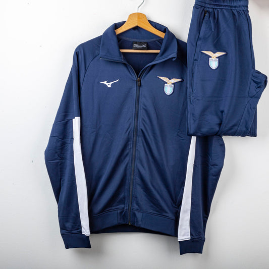 Tuta Travel Mizuno Lazio Blu 2025/2026