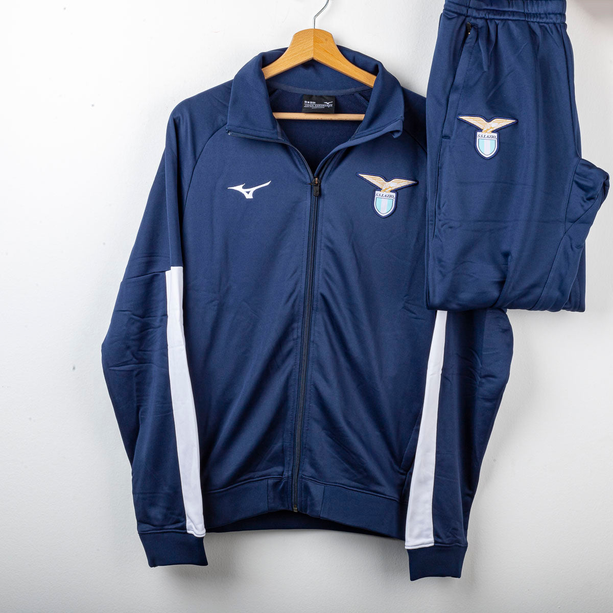 Tuta Travel Mizuno Bambino Lazio Blu 2025/2026
